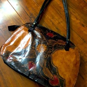 SOLD Mexican Art Purse